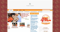 Desktop Screenshot of nhansinhclub.com